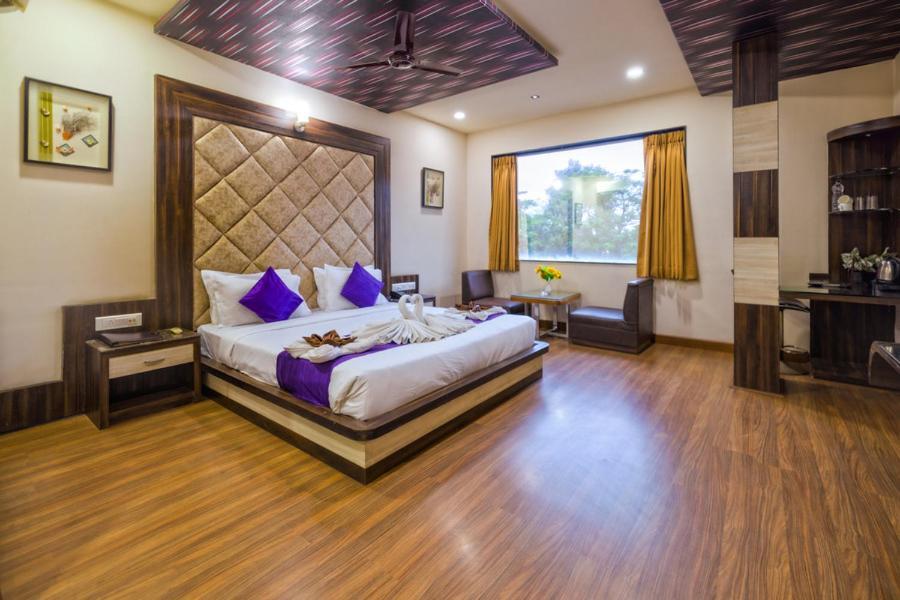 فندق Sheetal International Rāipur المظهر الخارجي الصورة