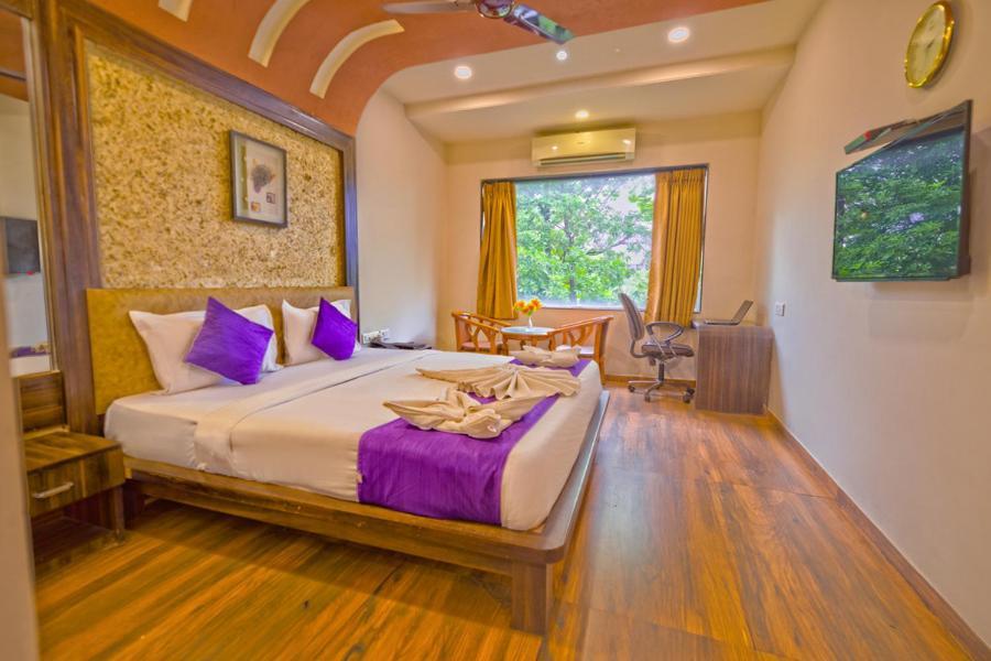 فندق Sheetal International Rāipur المظهر الخارجي الصورة